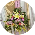 icon 喪事花籃