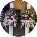 icon 喪用花籃