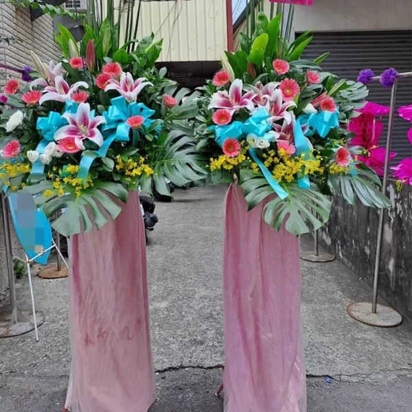喪事花籃E