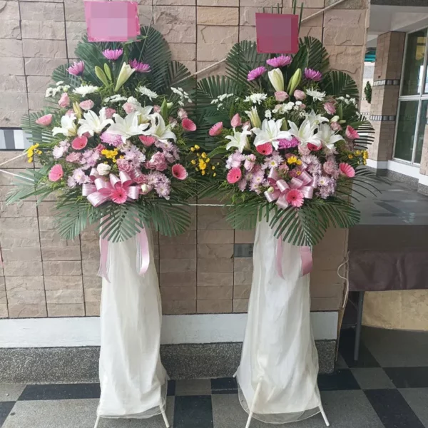 喪事花籃G
