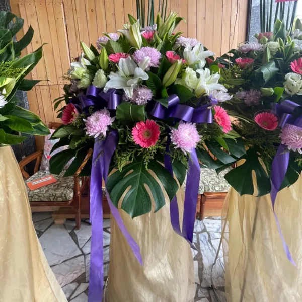 喪事花籃H