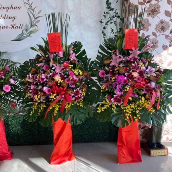婚禮花籃A