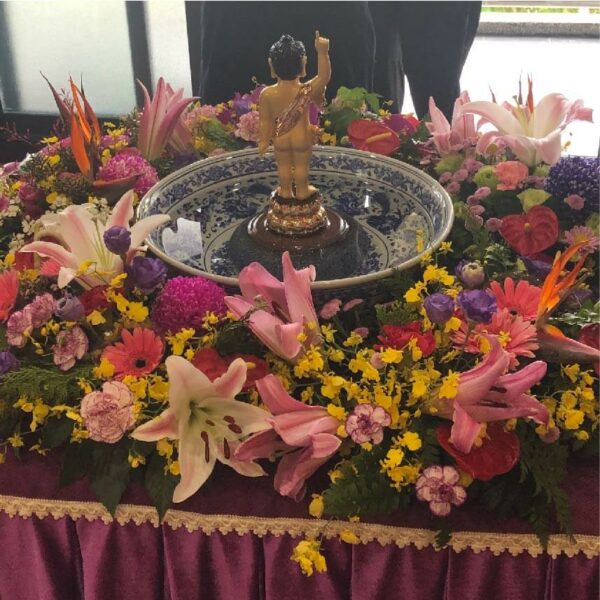 神明桌鮮花