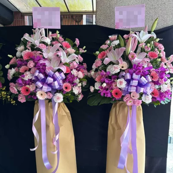 喬遷花籃A