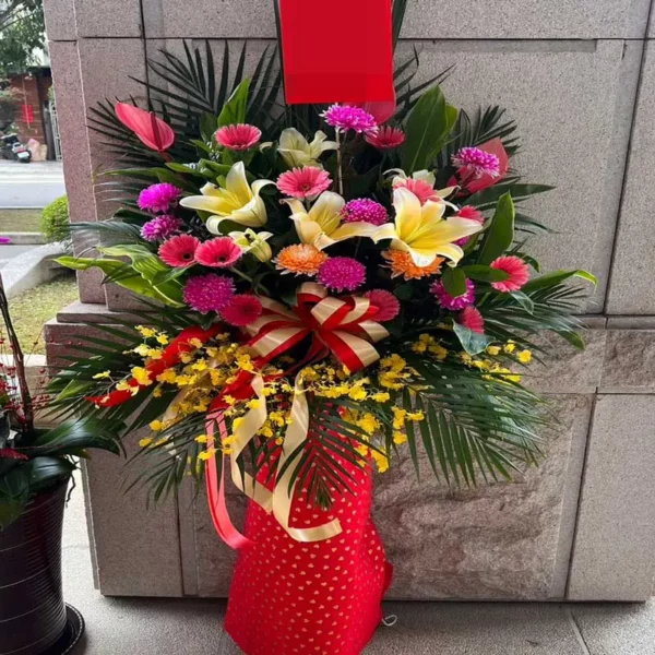 婚禮花籃D