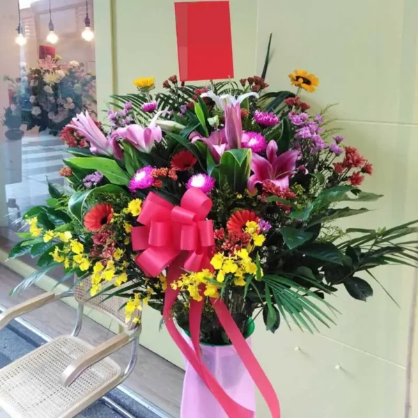 畢業花籃A