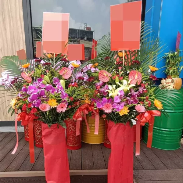 畢業花籃C