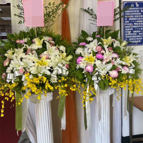 羅馬柱花籃A