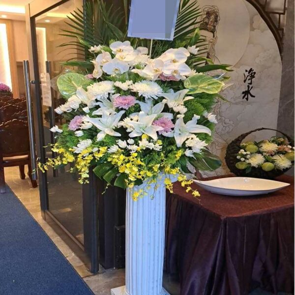 羅馬柱花籃F