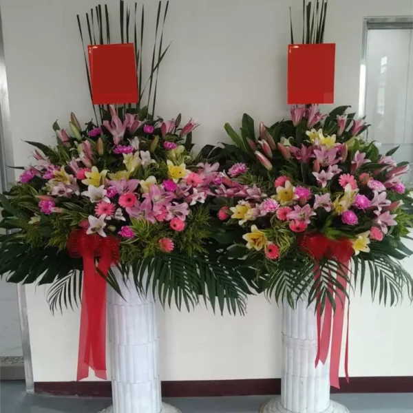 聖誕花籃F