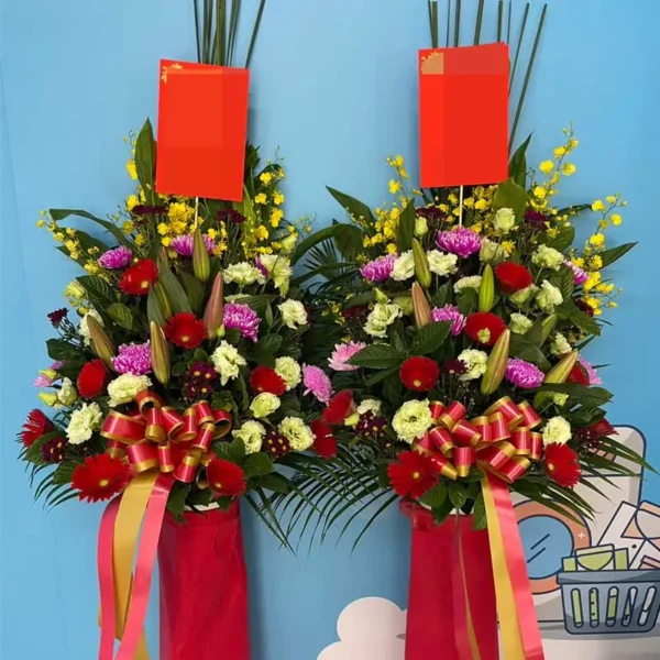 聖誕花籃H