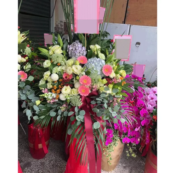 過年花籃E