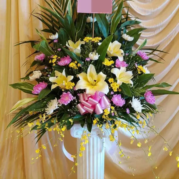 羅馬柱花籃H