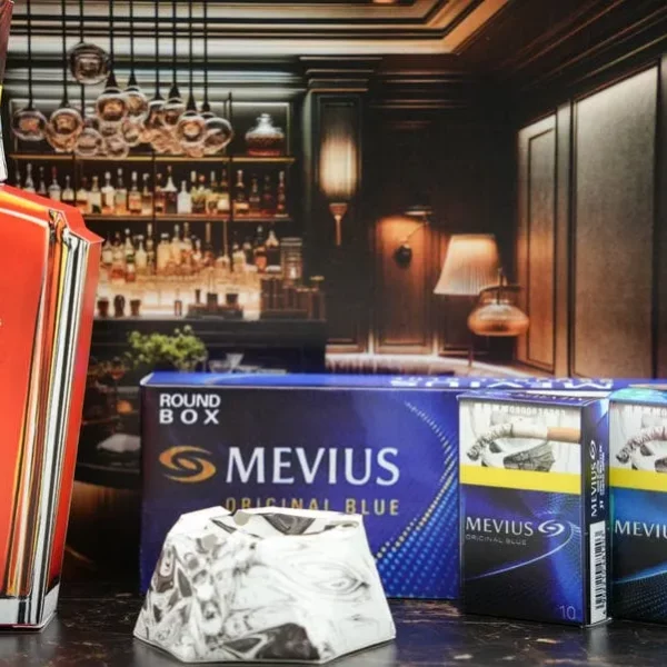 紙紮洋酒香菸組-3