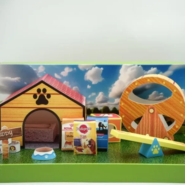 紙紮狗屋套組-1