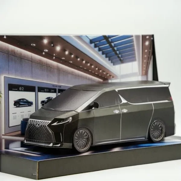 紙紮LEXUS LM300h(黑)(小)-2