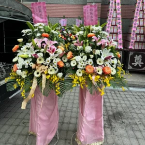 告別式奠儀花籃