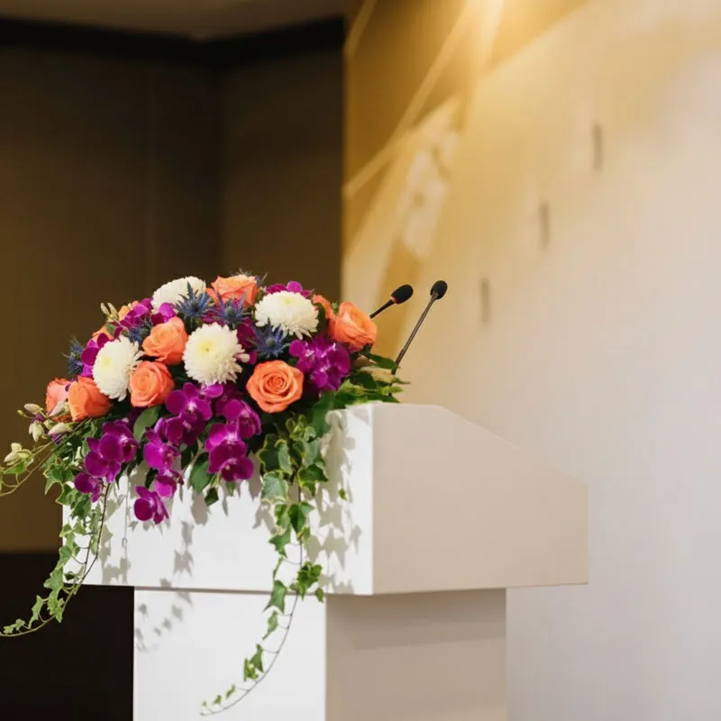 主席台花