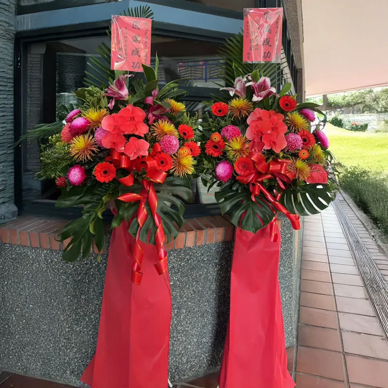 祝賀藝術花籃-E